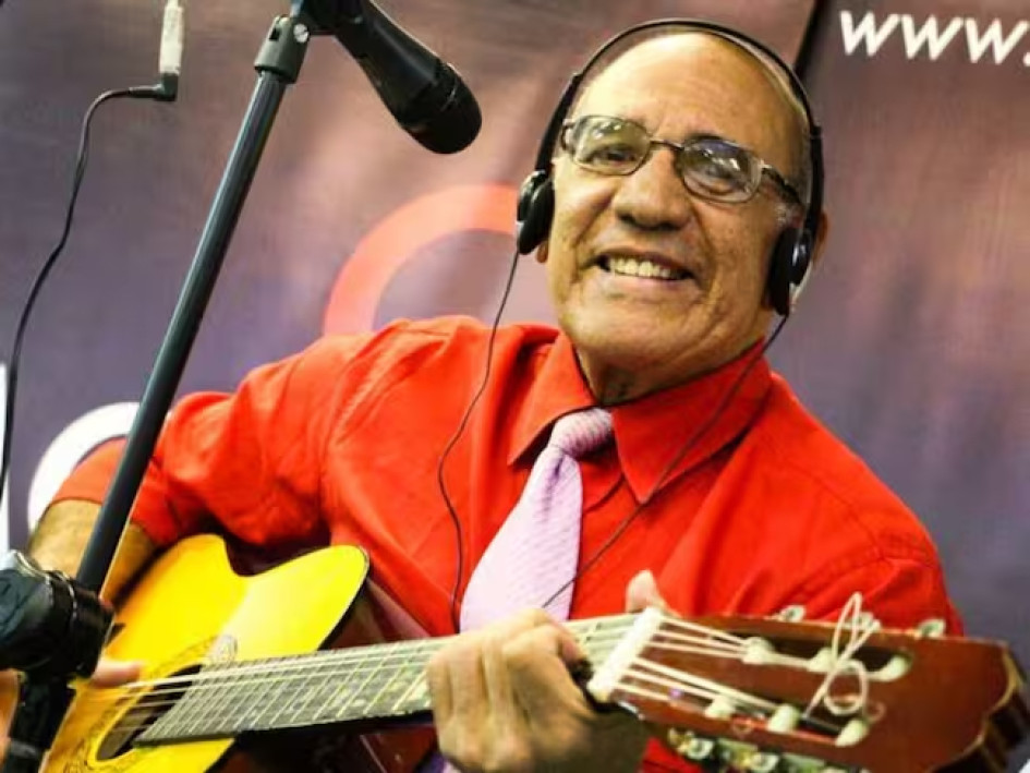 Nelson González, fallecido artista venezolano.