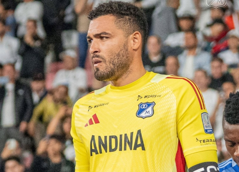 Álvaro Montero, portero de Millonarios