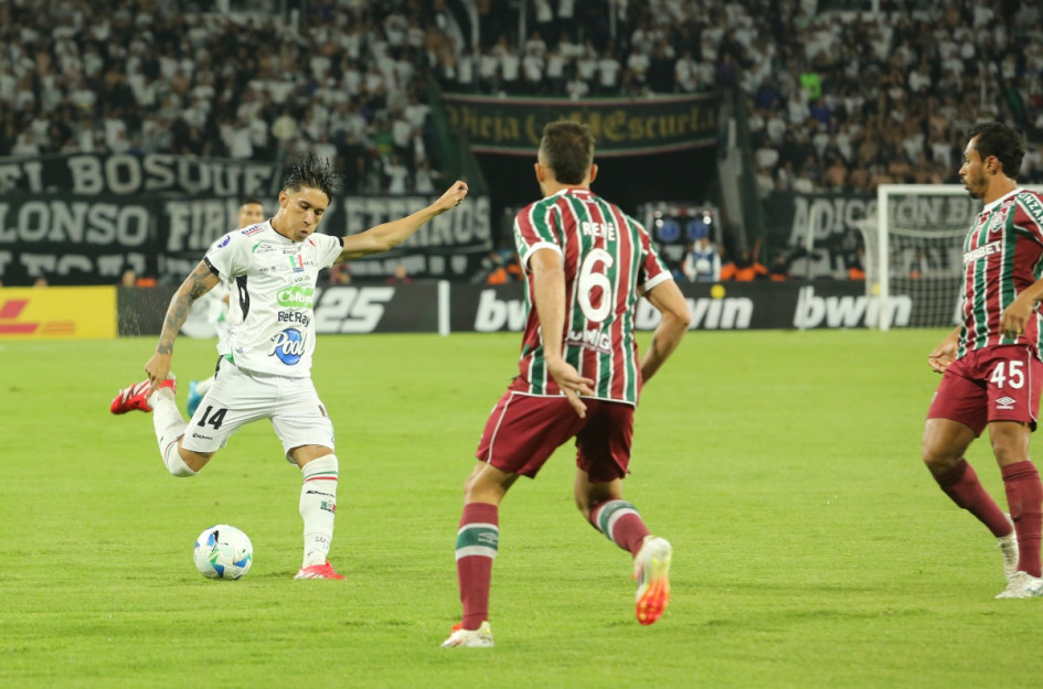 Once Caldas perdió en la fecha 1 en Manizales contra Fluminense. Desde esa derrota, ha cosechado cuatro triunfos consecutivos. Ahora, busca sellar la quinta victoria seguida en el estadio Maracaná, ante Flu, y así conseguir el liderato del grupo F de la Copa Sudamericana.