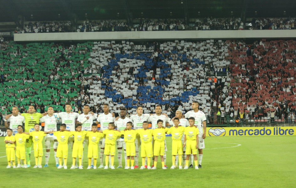 Los hinchas del Once Caldas ya alistan el recibimiento que le darán este miércoles al equipo en el partido de la Copa Sudamericana ante Unión Española.