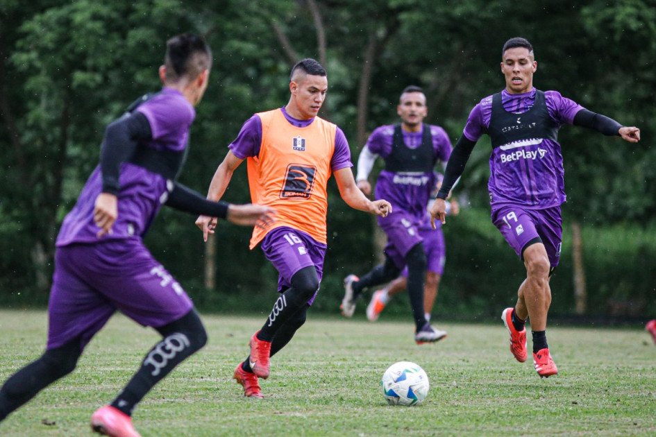 El Once Caldas entrenó en su sede deportiva en los días previos al partido de Copa Sudamericana ante GV San José. Buscará sellar su clasificación a los octavos de final.