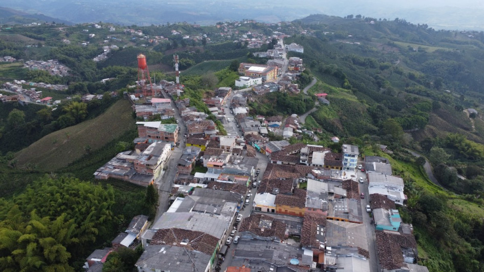 Panorámica de Palestina (Caldas).