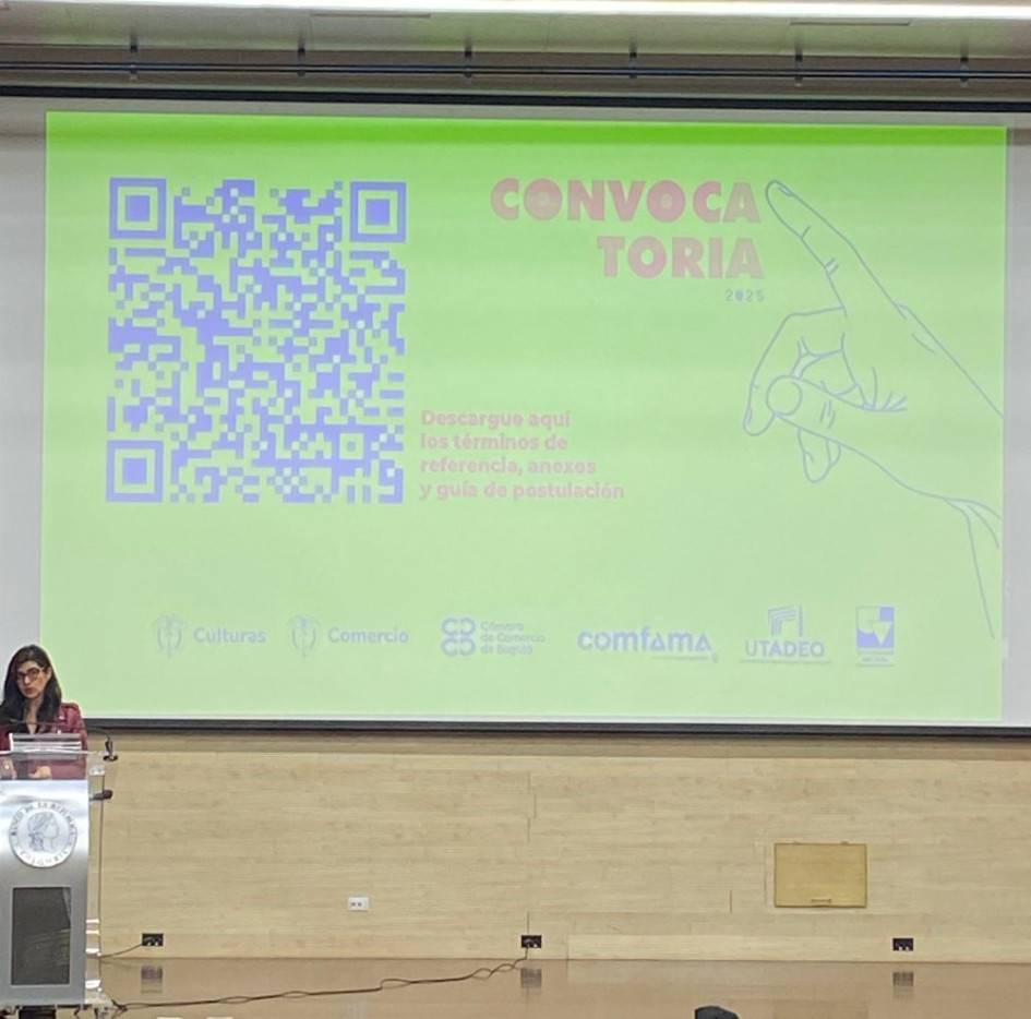 Foto | LA PATRIA   Esta es una corporación mixta apoyada por el Ministerio de las Artes, las Culturas y los Saberes, el Ministerio de la Industria del Comercio y el Turismo. Desde el empresariado está la Cámara de Comercio Bogotá y la Caja de Compensación ComFama de Antioquia y desde la academia está la Universidad del Valle y está la Universidad Jorge Tadeo Lozano. 