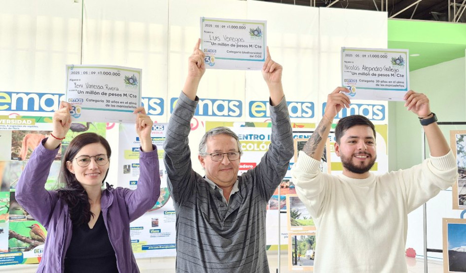 Foto | Freddy Arango | LA PATRIA  El proceso de selección consistió en elegir componentes estéticos de la mirada a la recolección de basuras o disposición del parque, ángulos diferentes que hacen ver las cosas desde otra perspectiva. Asimismo, composición y apreciación fotográfica y novedad demostrando la parte humana.