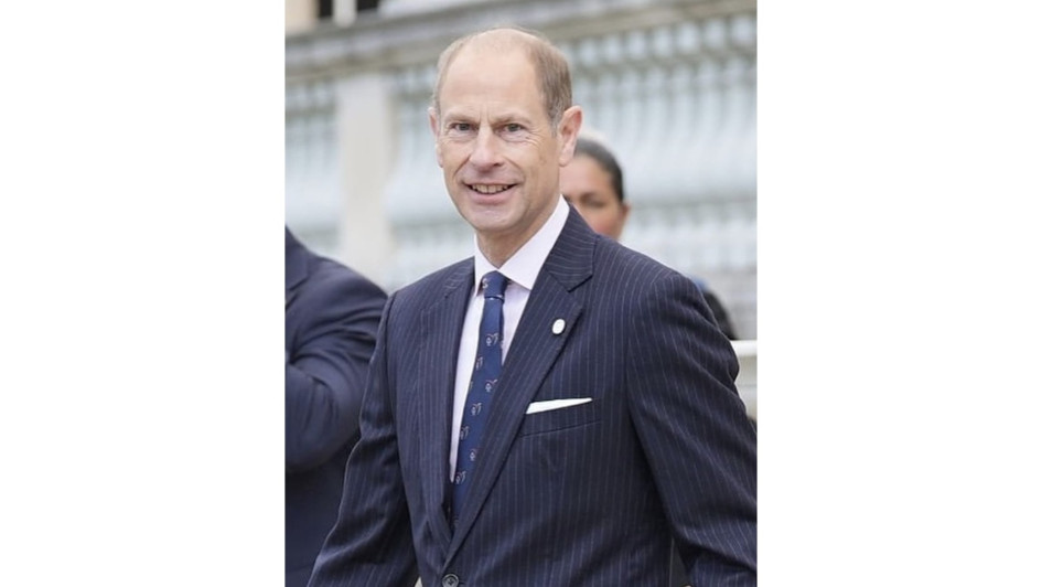 El príncipe Eduardo, duque de Edimburgo. 