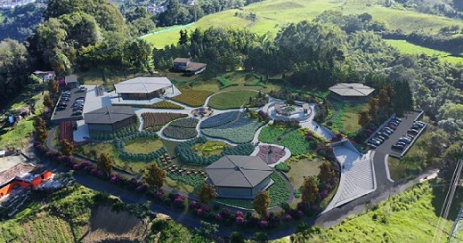 Este miércoles, en la Casa de la Cultura de Villamaría, se abordará la recuperación del Parque de las Flores, un atractivo turístico que actualmente permanece cerrado al público. Este espacio fue objeto de una acción popular que ordenaba su recuperación, y durante la socialización se espera conocer las fechas de inicio del proyecto. En la imagen se muestra como luciría el lugar tras su intervención.