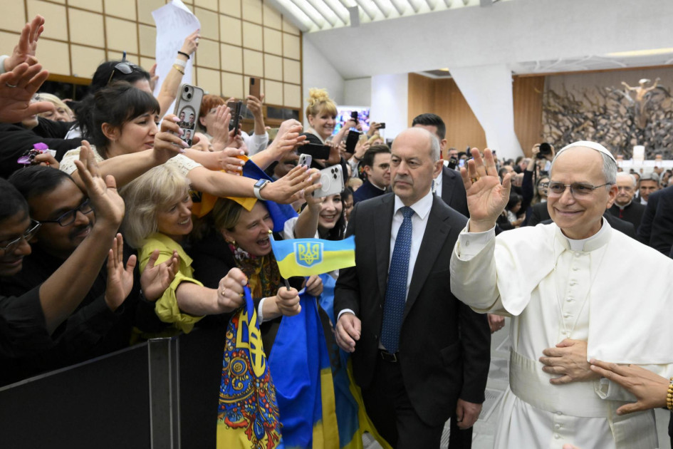 El papa León XIV tuvo una audiencia con las Iglesias Orientales, que celebran su Jubileo, en la Ciudad del Vaticano.