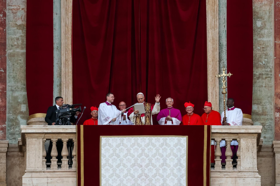El Vaticano reveló los que serán los primeros actos del pontificado de León XIV, el primer papa estadounidense de la historia, elegido por los cardenales este jueves.