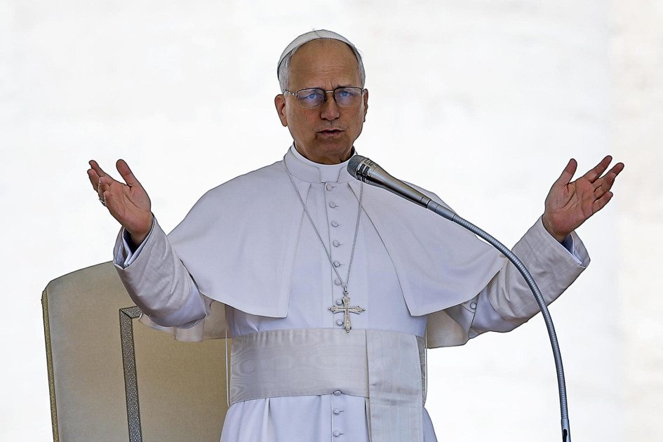 El papa León XIV atendió este miércoles la audiencia general en la Plaza de San Pedro, en la Ciudad del Vaticano.