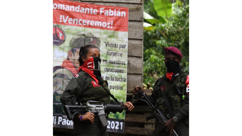El paro armado del Eln en el Chocó tiene una duración de tres días.