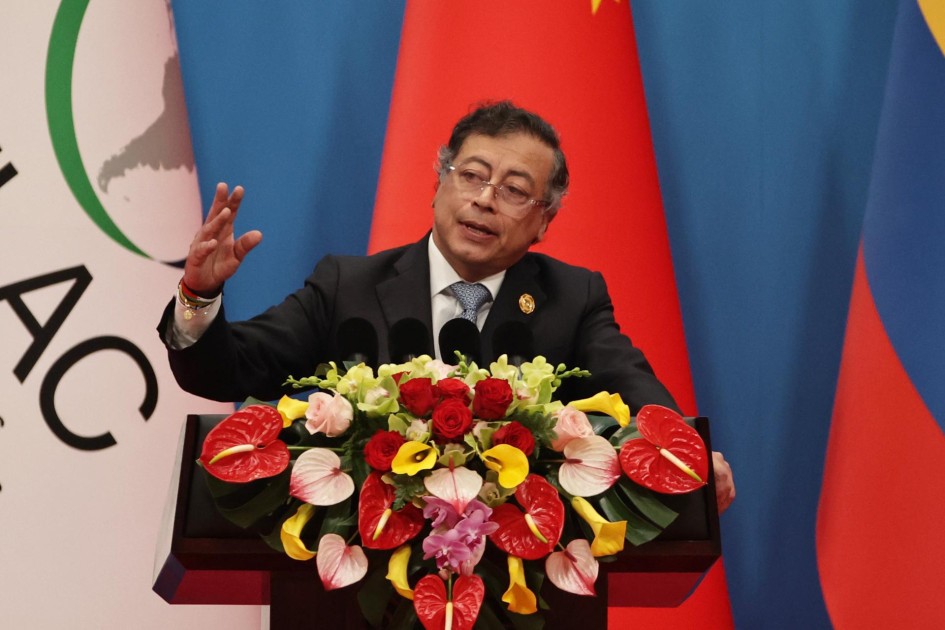 El presidente Gustavo Petro participa en la Cuarta Reunión Ministerial del Foro China-Celac en Beijing.