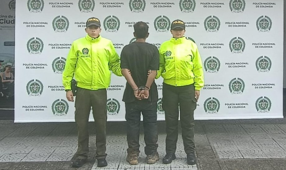 Javier Andrés Cardona, Popeye, pagará 4 meses de prisión, sin derecho a domiciliaria o libertad condicional.