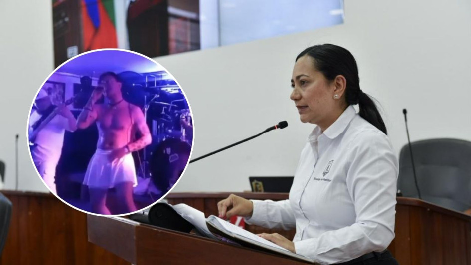 La secretaria del Interior de Manizales, Paula Andrea Sánchez, se pronunció sobre la agresión que sufrió el cantante Leandro Martínez en un bar de la ciudad. 