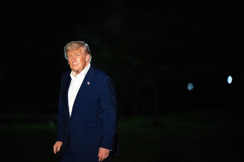 El presidente de Estados Unidos, Donald Trump. 