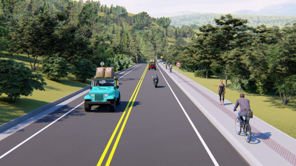 Así se verá la obra tras las intervenciones. 