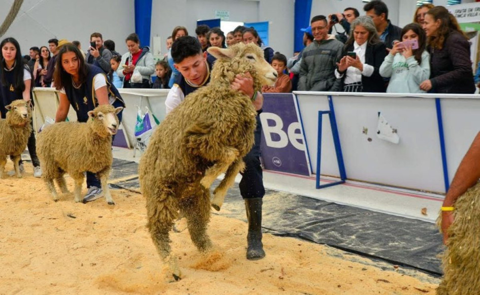 Marulanda participó en Tunja en el Rebaño Fest 2025.