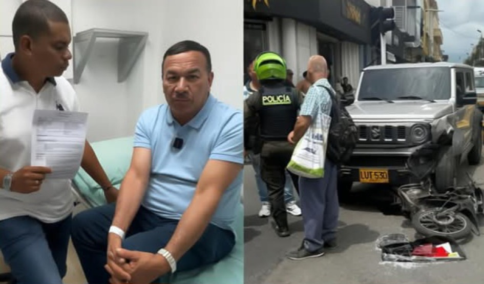 Se accidentó el Charrito Fotos| Cortesía | LA PATRIA