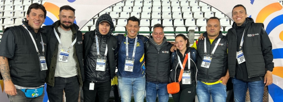 Alejandro Peláez, Wilson Cárdenas, Ómar Hernández, Diego Espinosa, Arlex Lemus, Mónica Velásquez, Milton Ocampo y Sebastián Toro.