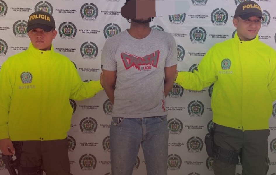 El sujeto detenido por homicidio agravado