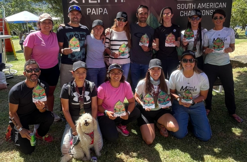 Suramericano Xterra de Triatlón en Paipa