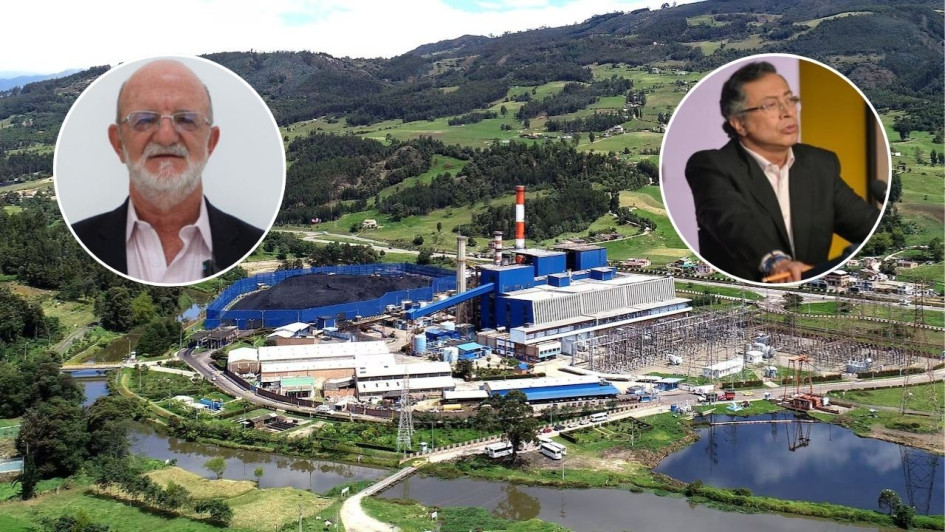 Termopaipa, planta eléctrica de la empresa caldense Gensa en Paipa (Boyacá).