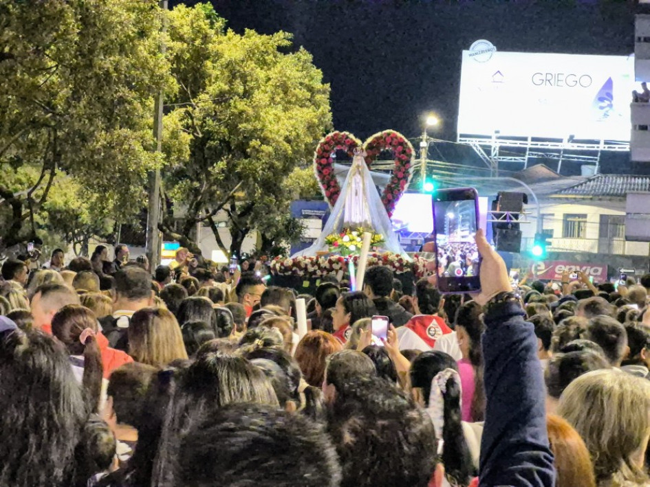 The Rosary Run en Manizales