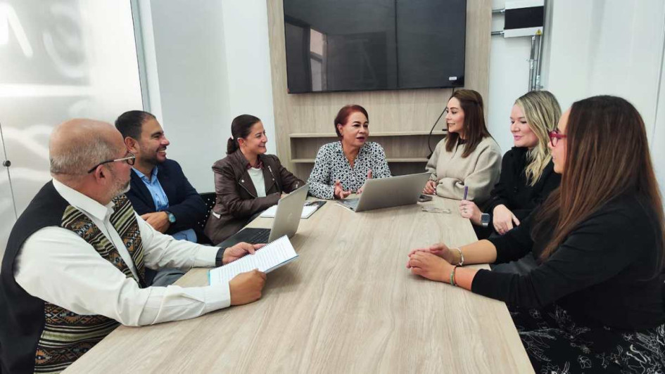 Integrantes del grupo de investigadores que participa en el proyecto Frida, con la Unión Europea. 