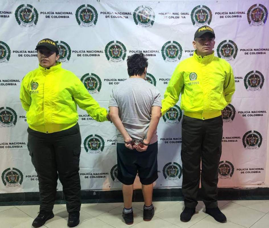 Según la Policía, el señalado abusador y explotador sexual se habría intentado esconder en Chinchiná.