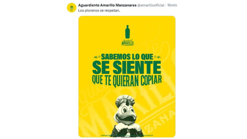 Aguardiente Amarillo