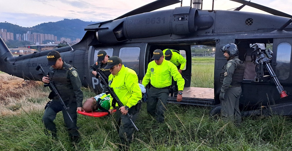 Contra alias el Grone, buscado por homicidios de líderes sociales, existía una orden de Interpol.