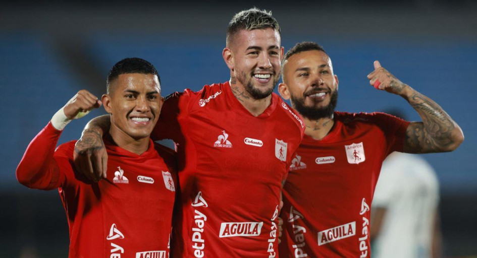 El América de Cali suma 5 puntos en la Copa Sudamericana. 