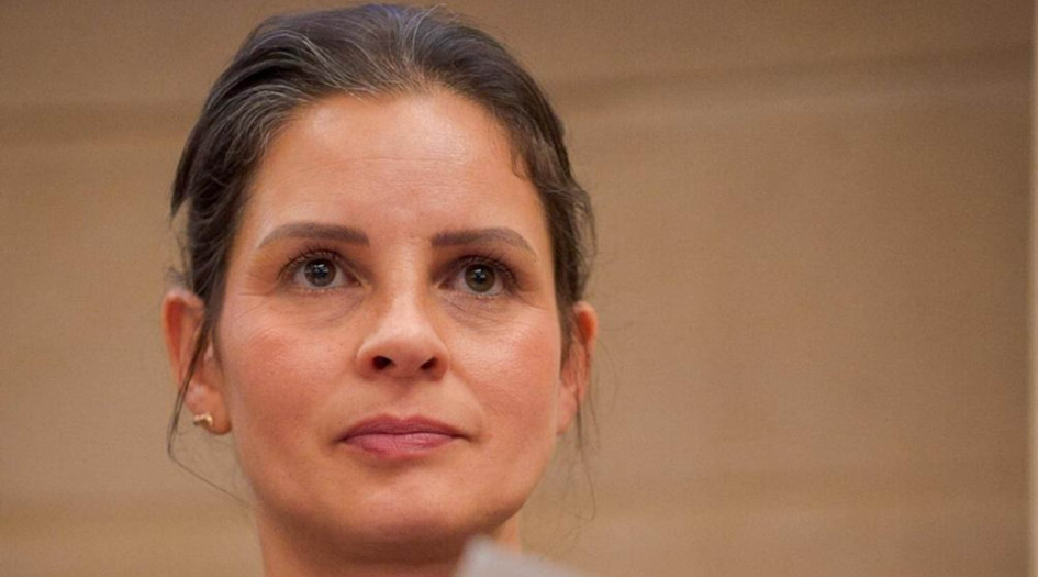 ​​​​​​​Senadora del Partido Verde, Andrea Padilla.