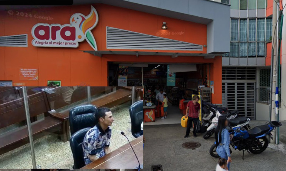 La pena le queda en 21 meses por el robo de ese licor.