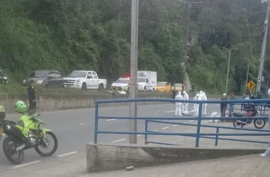 Pérez Agudelo, alias Comando, murió tras sufrir seis impactos de bala. Cuenta con cuatro condenas por distintos delitos.