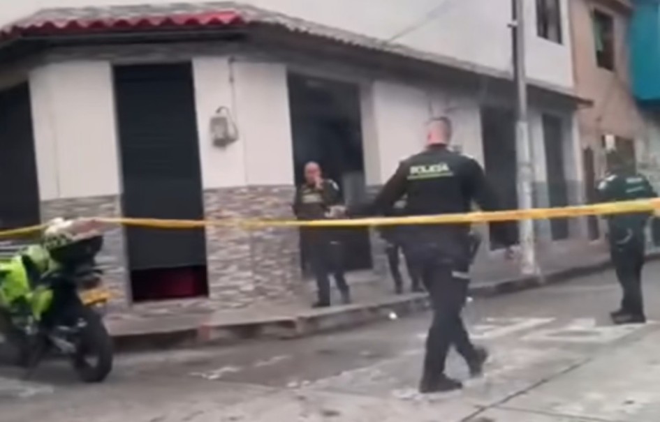 Ataque sicarial al interior de una barbería en el barrio Berlín de Pereira 