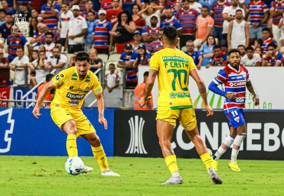 Atlético Bucaramanga empató 0-0 ante Fortaleza este martes. 