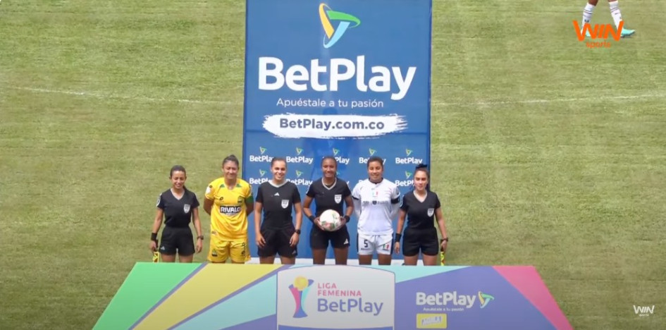 El encuentro entre las albas y las leopardas terminó sin goles en el estadio Álvaro Gómez Hurtado de Floridablanca. 