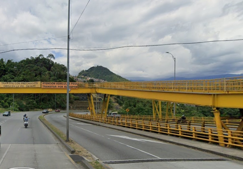 Foto| Google maps| LA PATRIA  El accidente fue en la Panamericana, hacia Los Cámbulos.