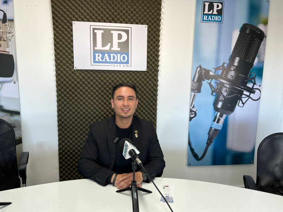 Juan Camilo Muñoz, concejal del Partido Nuevo Liberalismo. 