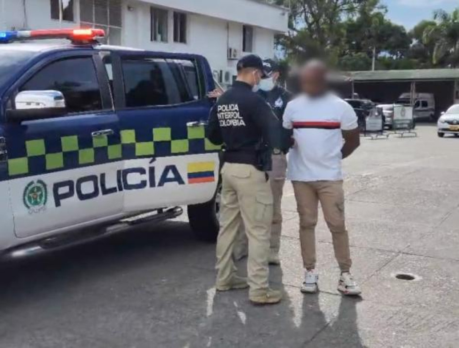 Ciudadano colombiano solicitado en extradición por Argentina fue capturado en Tuluá.