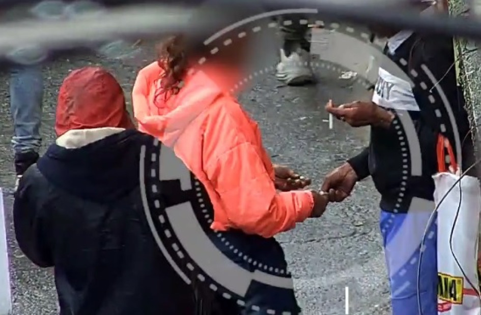 La principal causa de capturas, por medio de las cámaras, es el tráfico de estupefacientes en pequeñas cantidades.