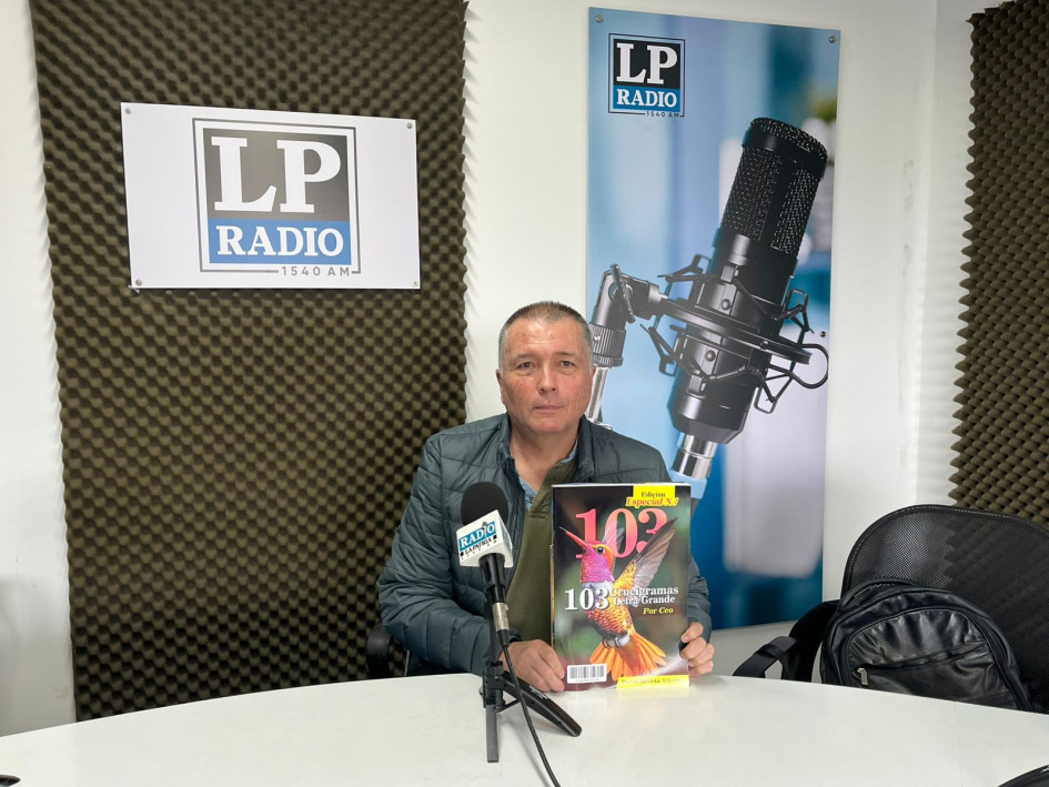 Carlos Eduardo Orozco, crucigramista de LA PATRIA