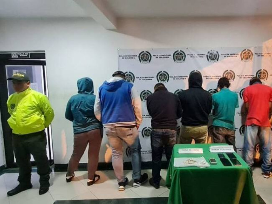 Grupo Delincuencia Común Organizada denominado La Carrilera. No se da el nombre de la condenada para no revictimizar a la hija.