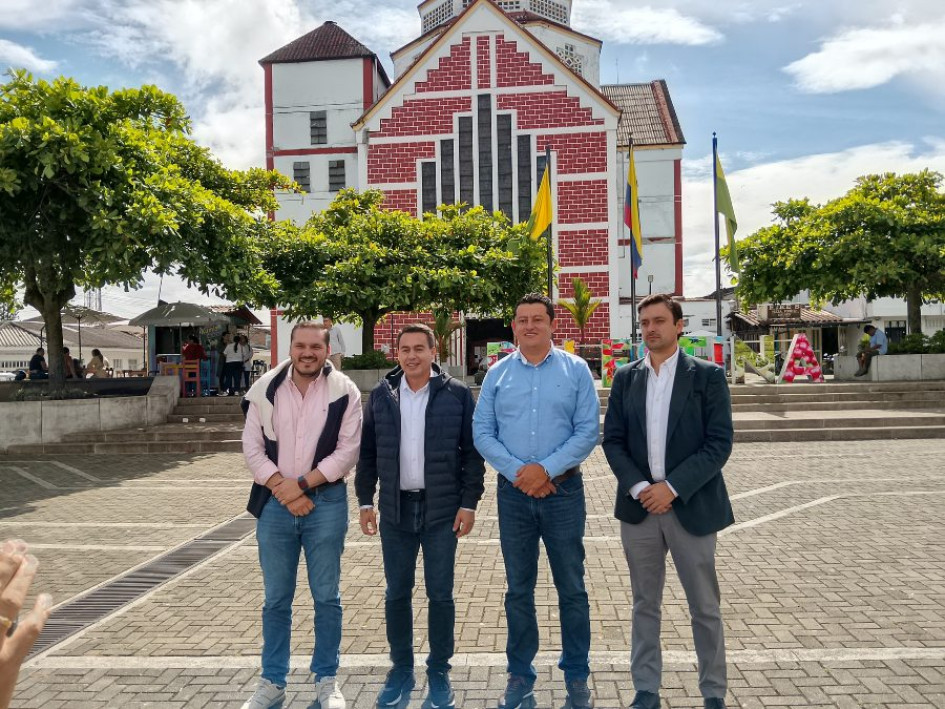 Palestina fue sede de una sesión del Área Metropolitana Centrosur de Caldas.