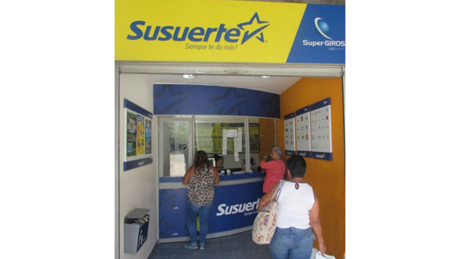 Sitio de venta de chance Susuerte