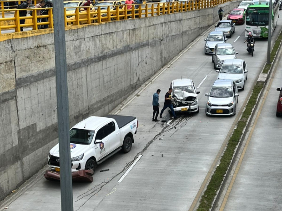 Choque en Los Cámbulos.