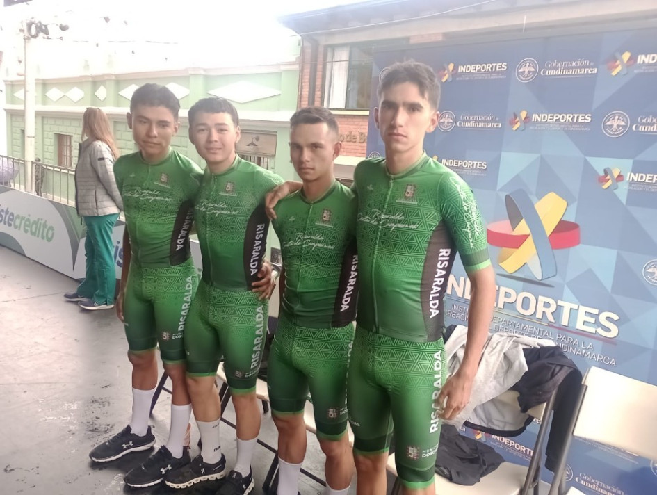 Con cuatro pedalistas Risaralda participa de la edición 58 de la Vuelta de la Juventud, principal clásica ciclística del país, en la categoría sub 23.