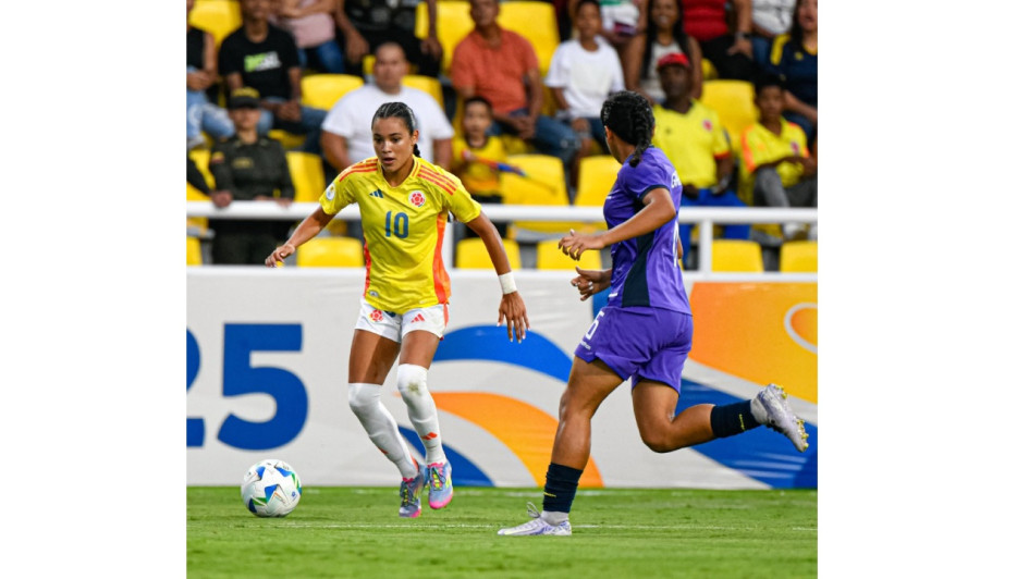 Colombia empata con Ecuador