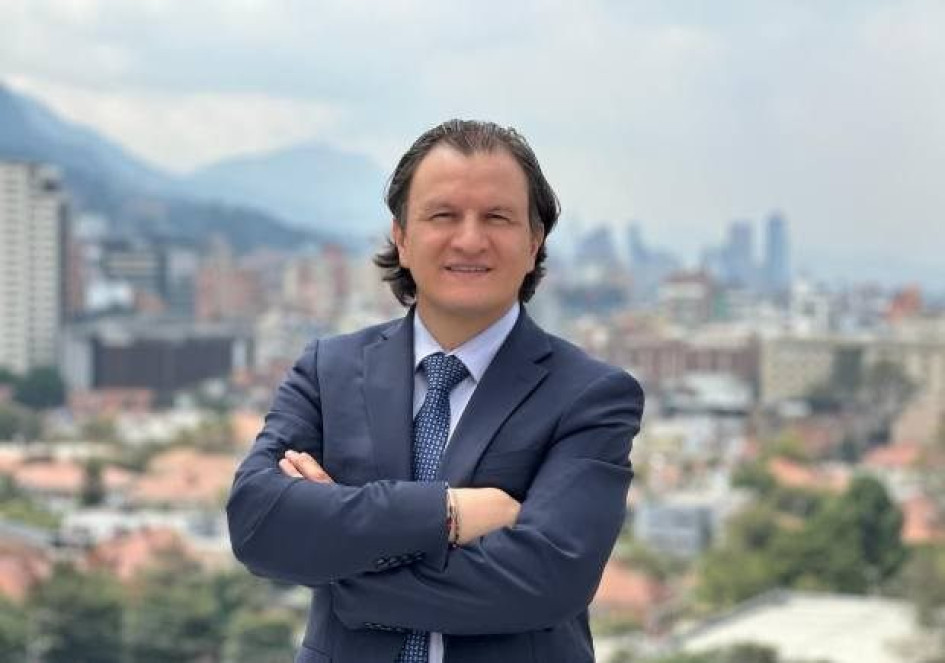 Felipe Antonio Olaya Arias,director Ejecutivo de Computadores para Educar.