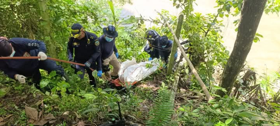 La víctima cayó al río el pasado jueves y hallaron su cuerpo tras cuatro días de búsqueda.
